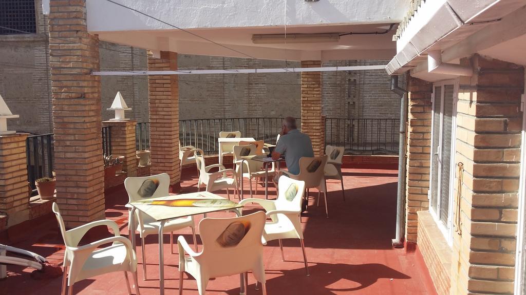 Hotel Meson El Numero Uno Antequera Esterno foto