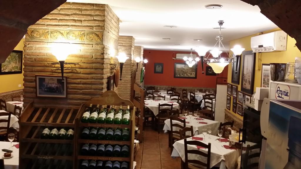 Hotel Meson El Numero Uno Antequera Esterno foto