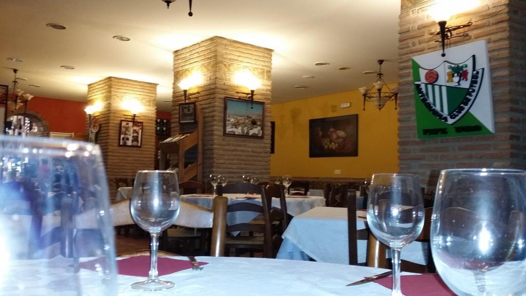 Hotel Meson El Numero Uno Antequera Esterno foto