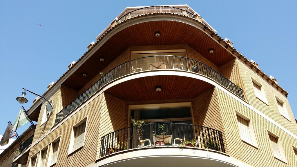 Hotel Meson El Numero Uno Antequera Esterno foto