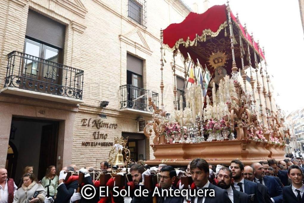 Hotel Meson El Numero Uno Antequera Esterno foto